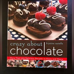 Crazy About Chocolate Recipes-Brownie Bites to Apple smoked Ribs w/cocoa bbq